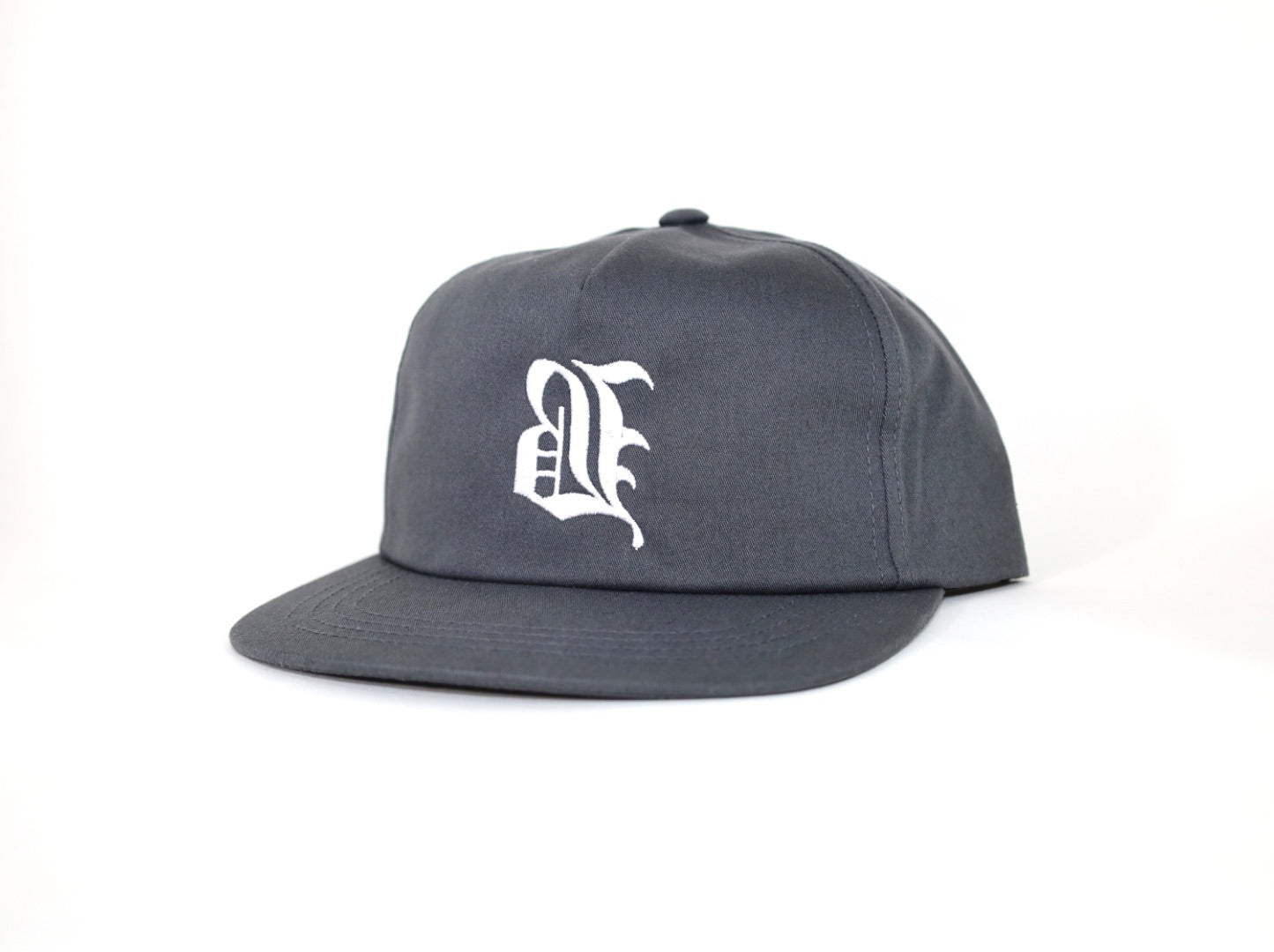 Backwards B (Gray)