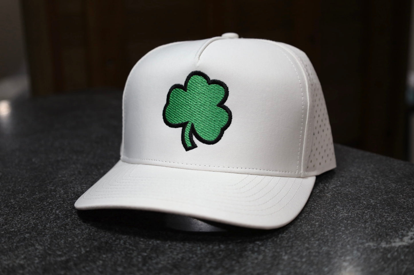 Shamrock Perforated (Cream)