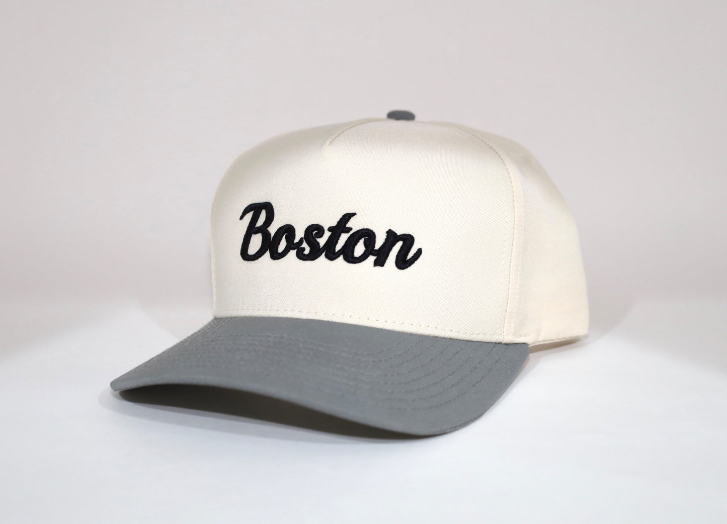 Boston (Cream/Gray)
