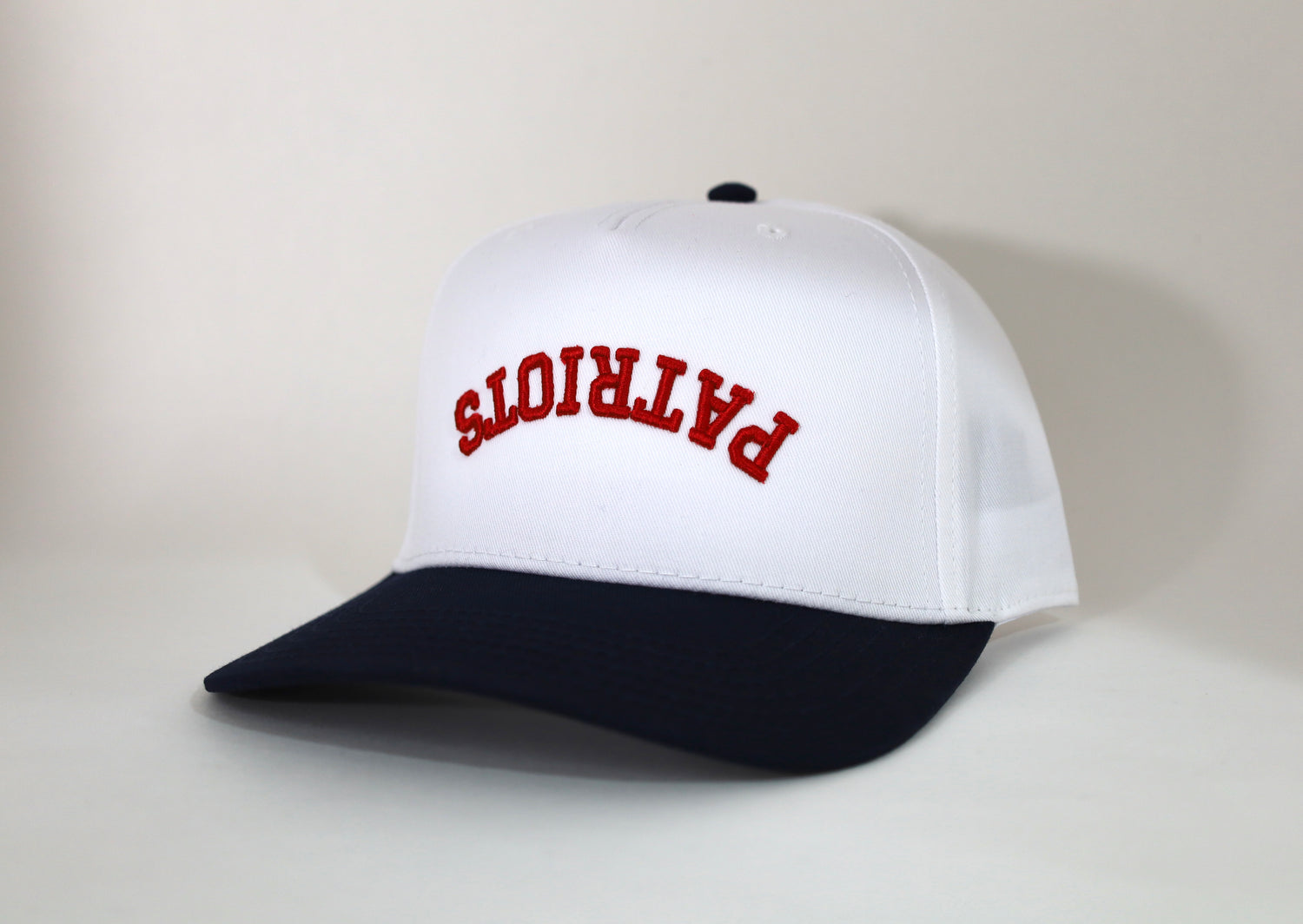 Logo Embroidered Flat Brim Hat – Royal Blood