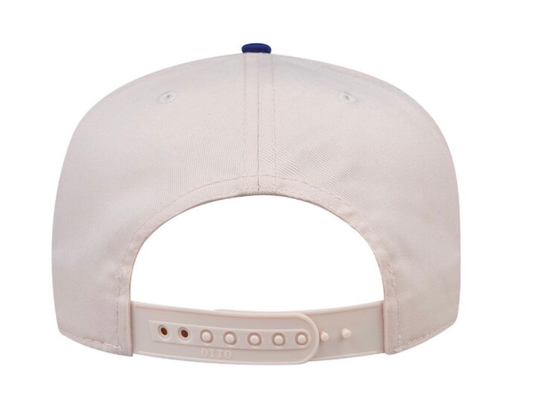 New England (cream/ryl blue)