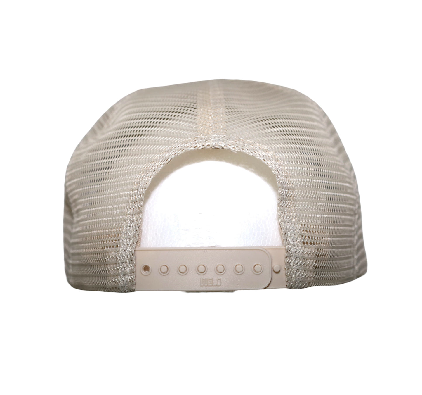 RB HAT CO. TRUCKER (Cream/Black)