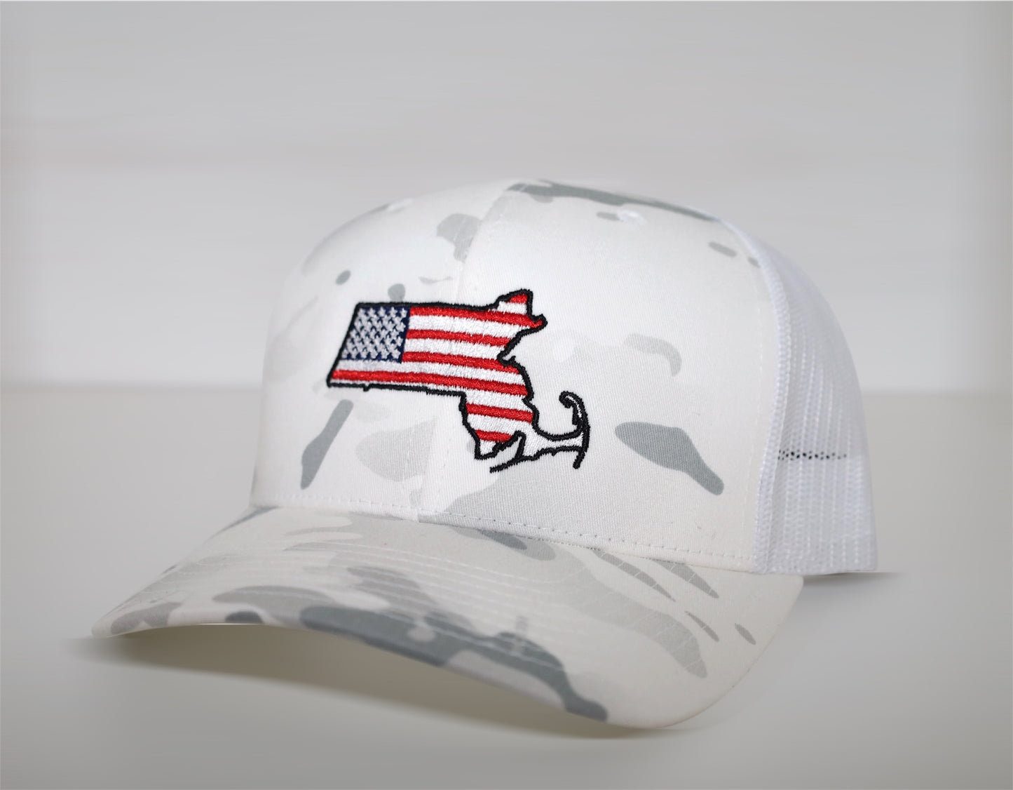 MASS USA TRUCKER (White Camo)
