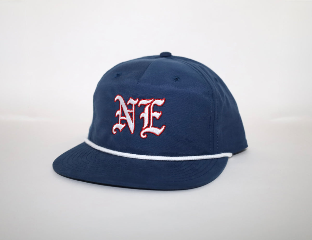 Old NE Rope (navy/white)