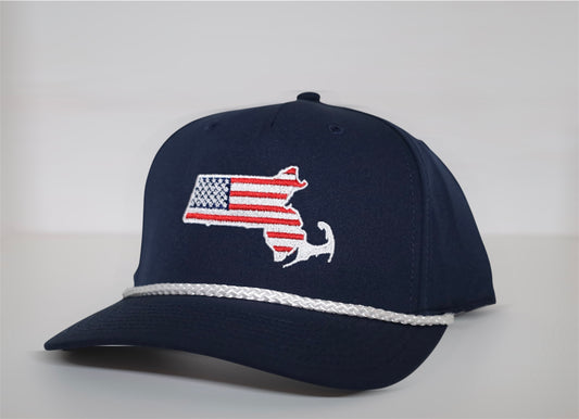 MASS USA (Navy/White)