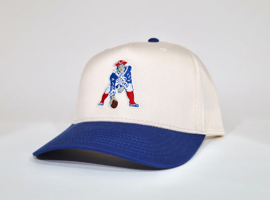 Pat Patriot (Cream/Royal Blue)