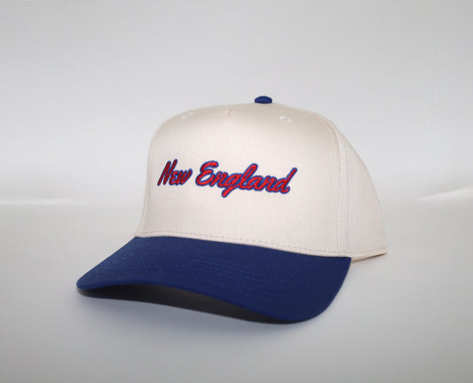 New England (cream/ryl blue)