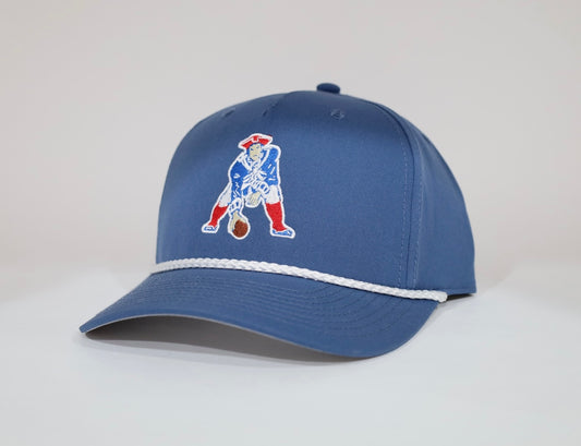Pat Patriot (Navy/White)