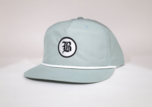 Old B (Dusty Blue)