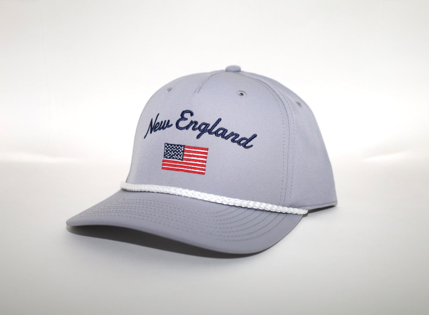 New England USA (gray/white)