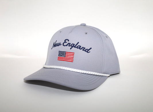 New England USA (gray/white)
