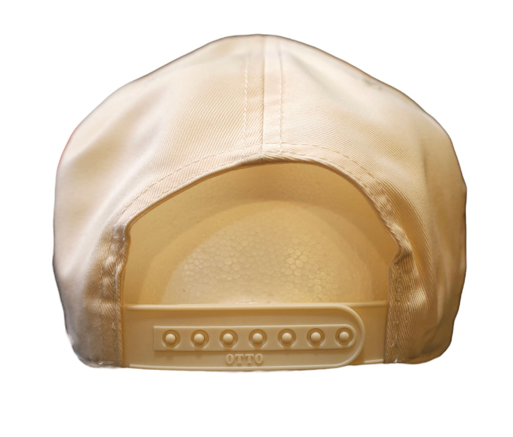 Pat Patriot (Cream/Royal Blue)