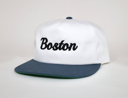 Boston (White/Slate Blue)