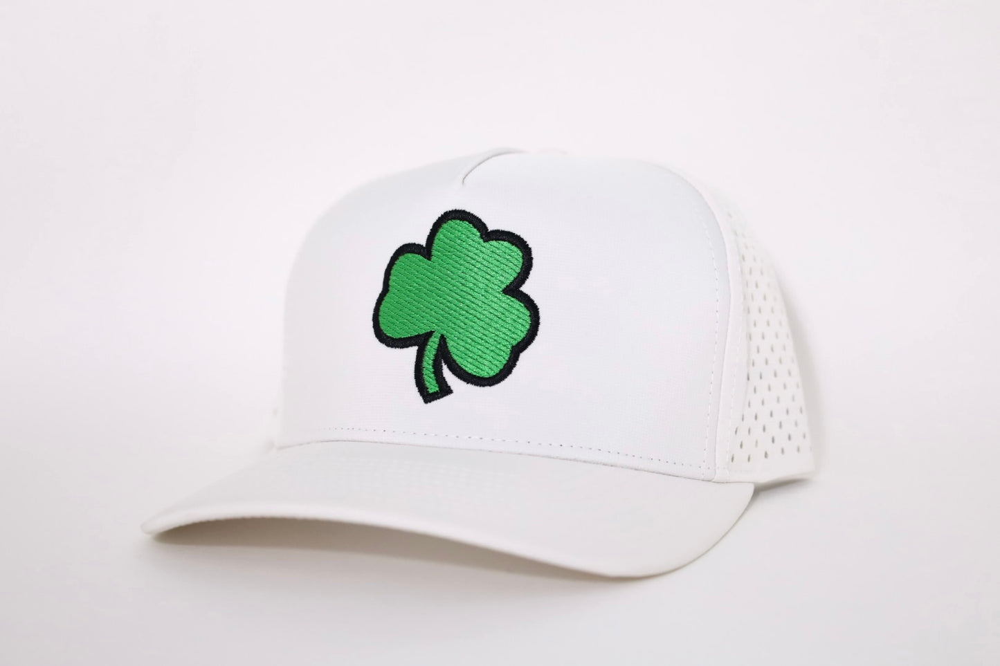 Shamrock Perforated (Cream)
