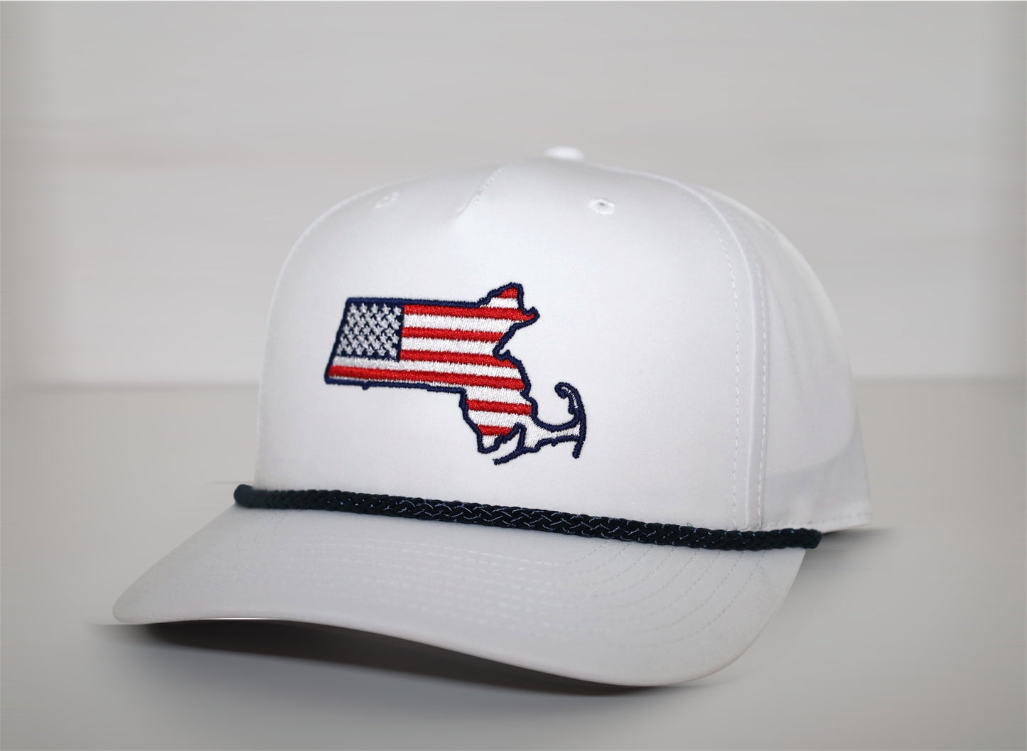 MASS USA (White/Navy)