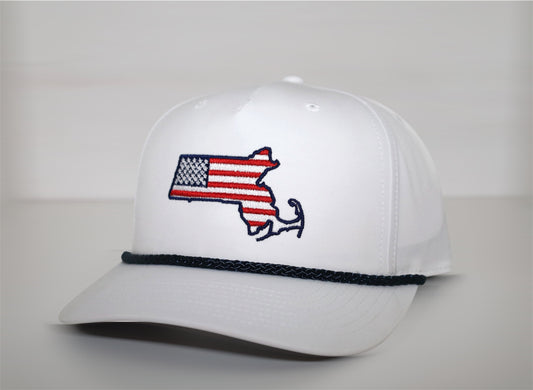 MASS USA (White/Navy)