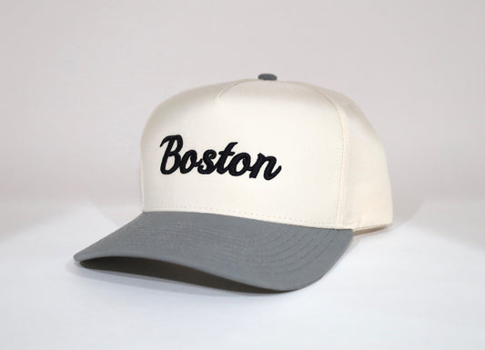 Boston (Cream/Gray)