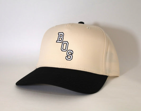 Old School BOS (WHT/NTRL/BLK)