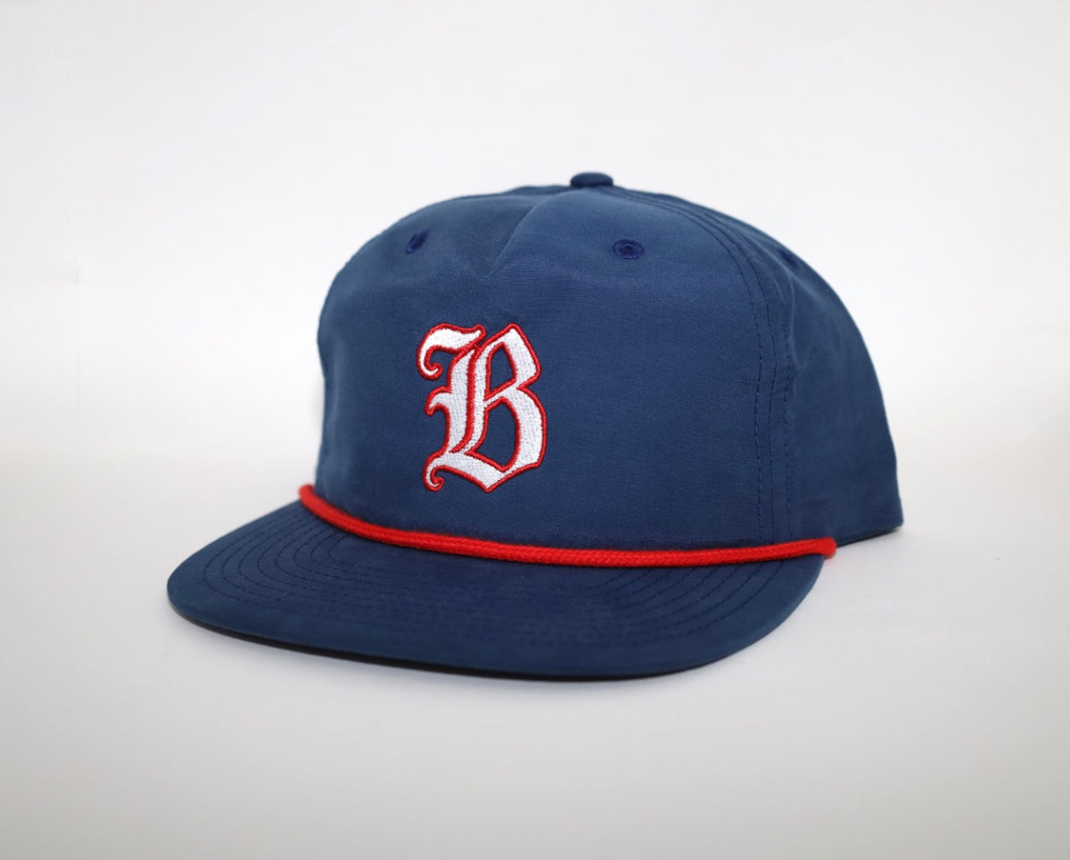 Classic B Rope (navy/red)
