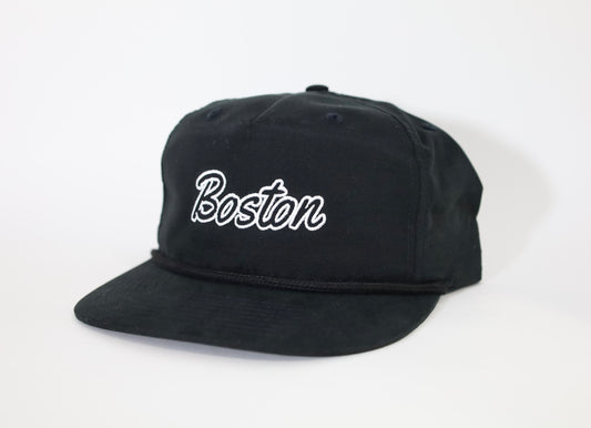 BOSTON ROPE (BLK)