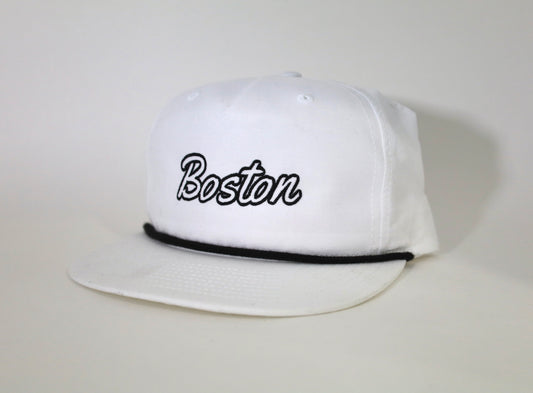 BOSTON ROPE (WHT/BLK)