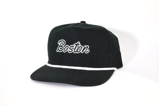 BOSTON ROPE (BLK/WHT)