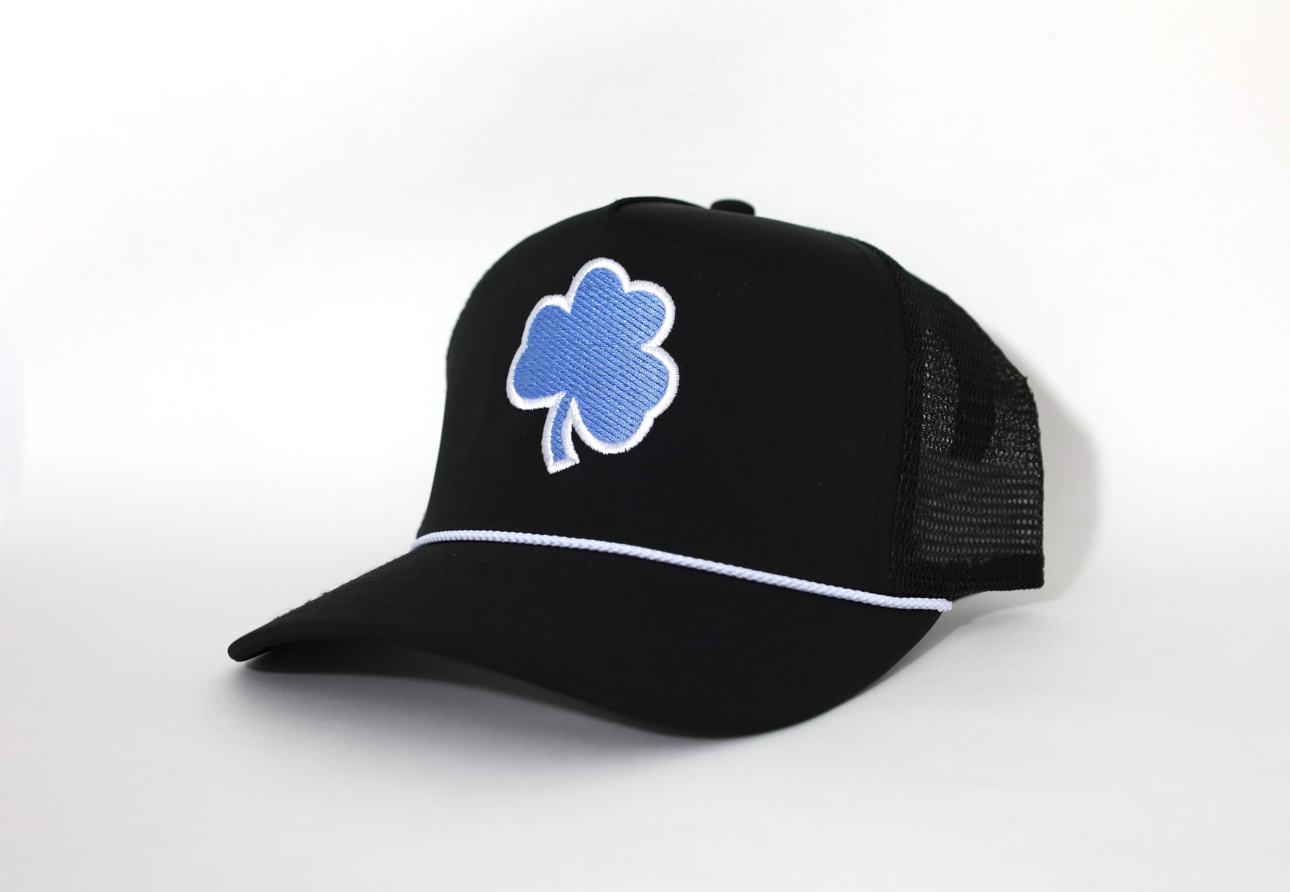 Baby Blue Shamrock Rope – Royal Backs