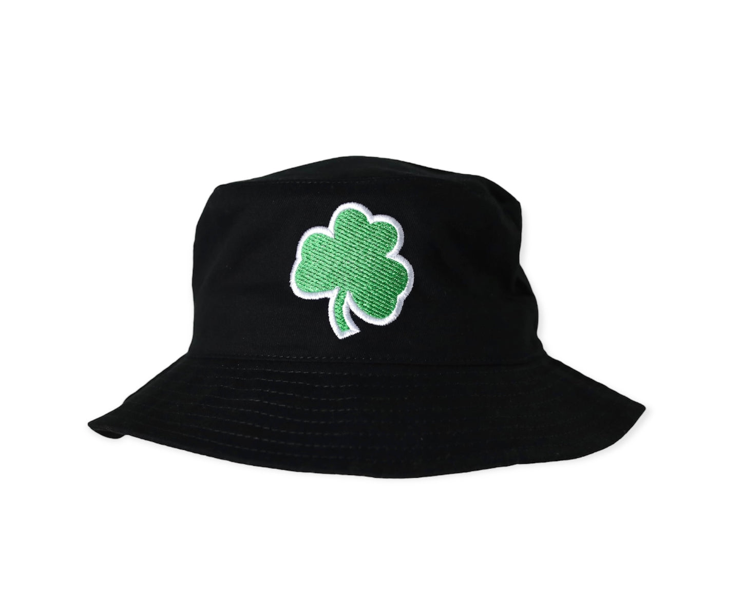 Shamrock Bucket Hat (BLACK)